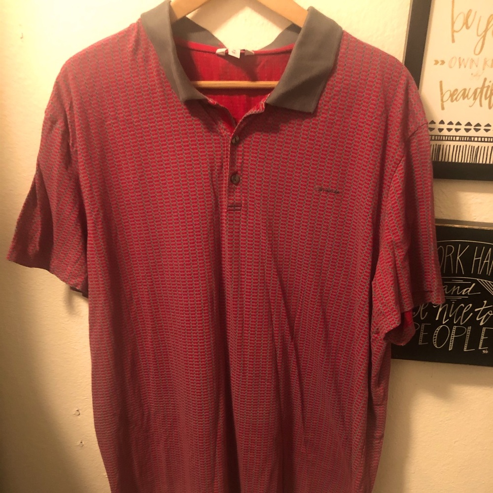 Men’s 2x Calvin Klein polo Shirt